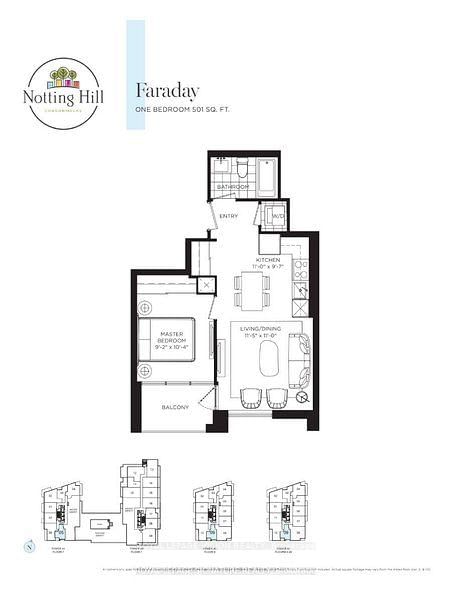 Unit 809 — 4010 Eglinton Avenue W, Toronto