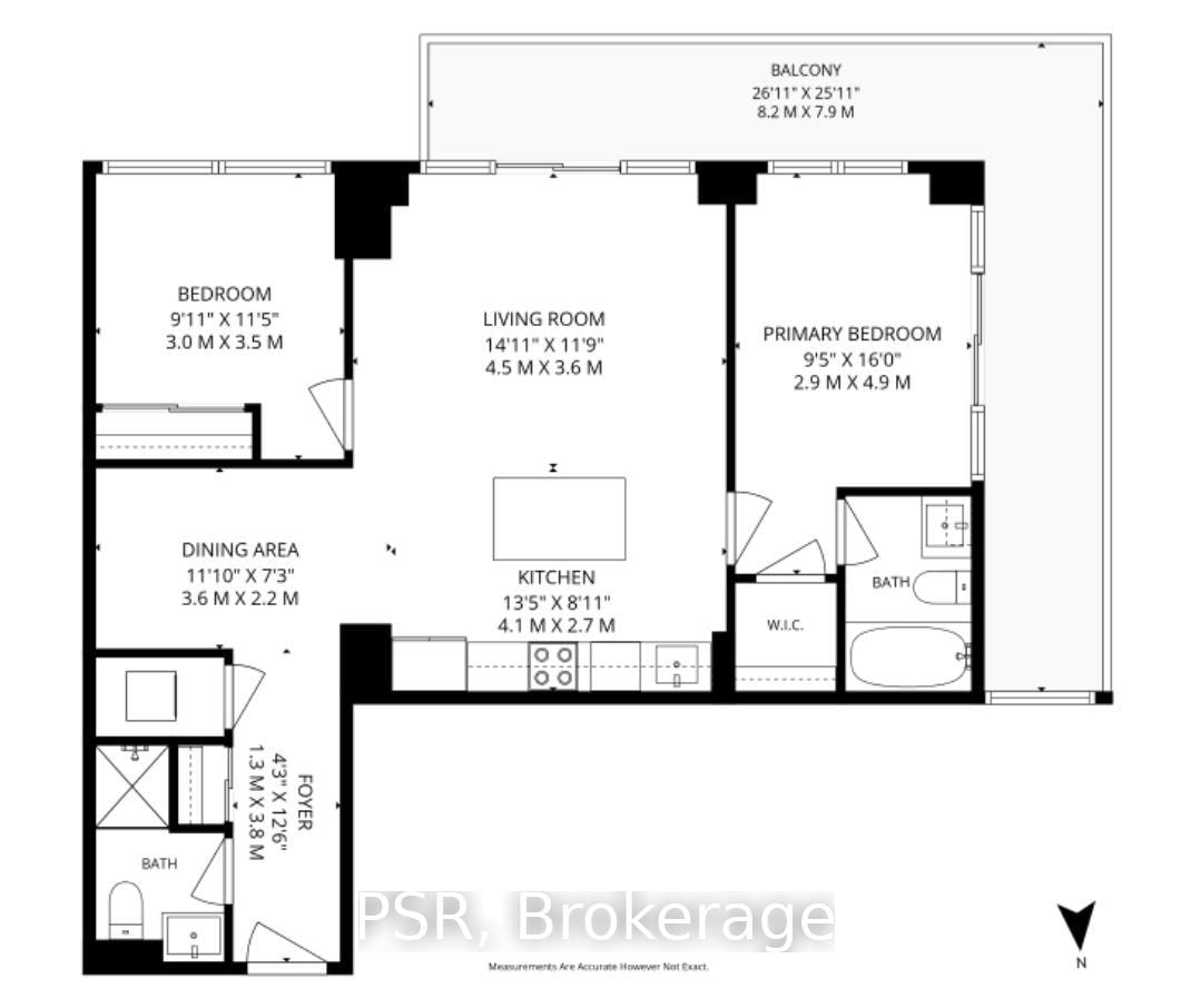 4699 Glen Erin Drive • #407 • Mississauga, ON photo 30