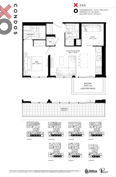 Unit 905 — 270 Dufferin Street — more photos