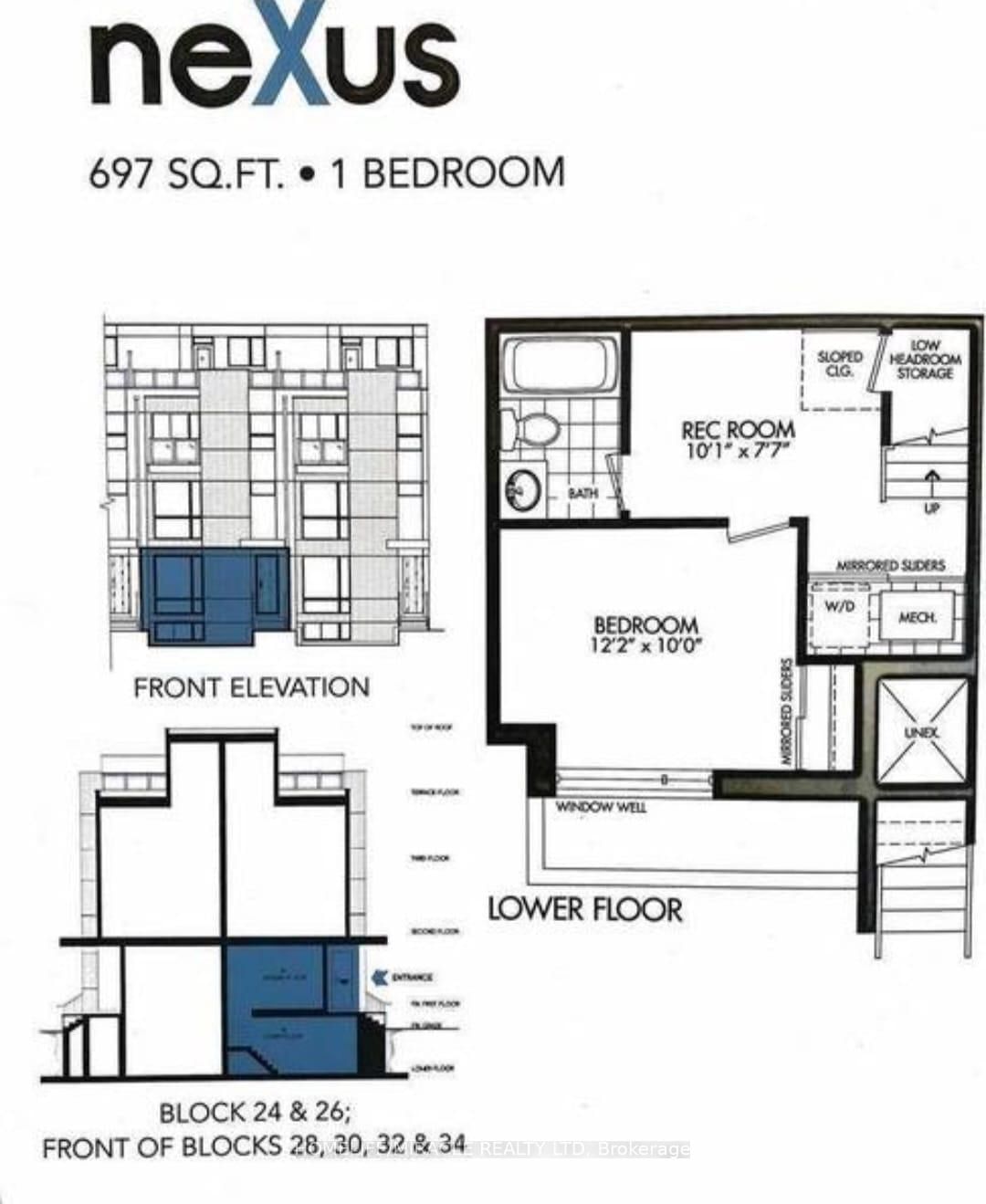 32 Fieldway Road • #122 • Toronto, ON photo 33