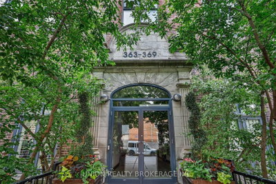 Condo leased at 105-369 Sorauren Avenue, Toronto, Ontario, M6R 3C2 - Roncesvalles - MLS: W13592292