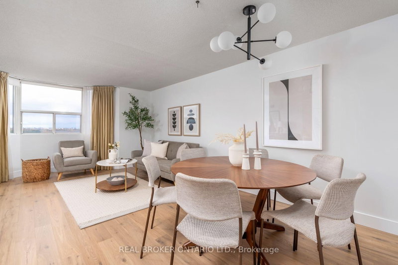 1601 - 3845 Lake Shore Boulevard W