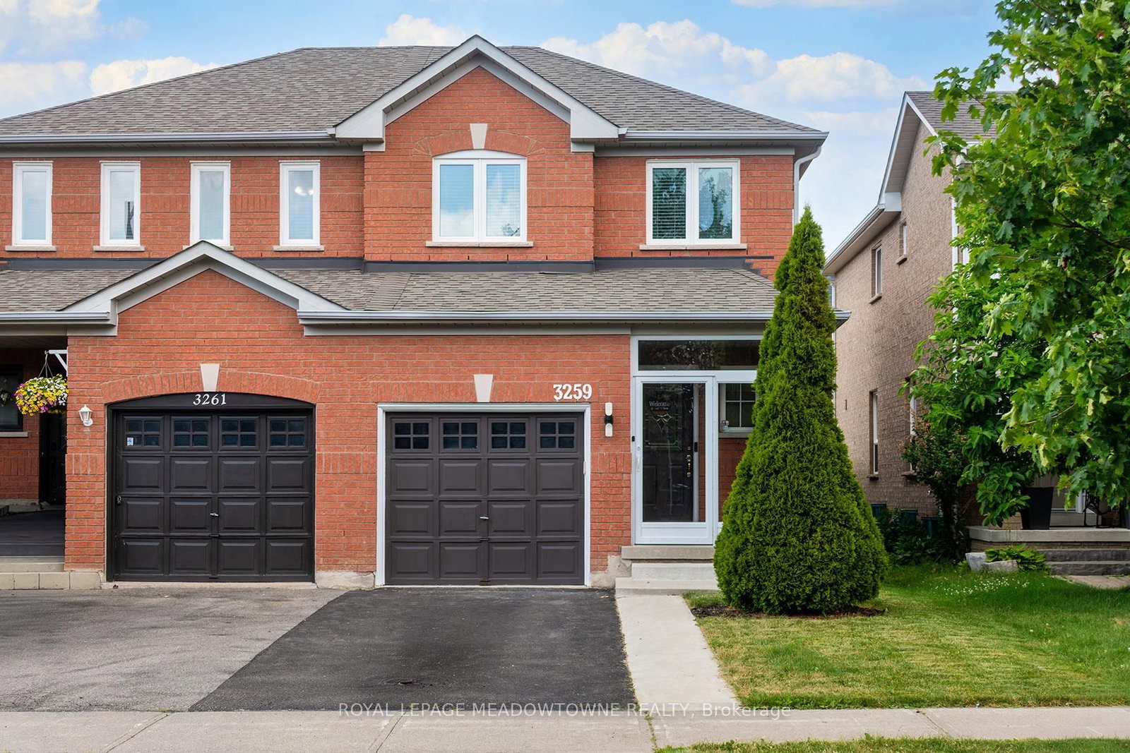 Semi-Detached House for sale at 3259 Carabella Way, Mississauga, Ontario, L5M 6T4 - Churchill Meadows - MLS: W13593318
