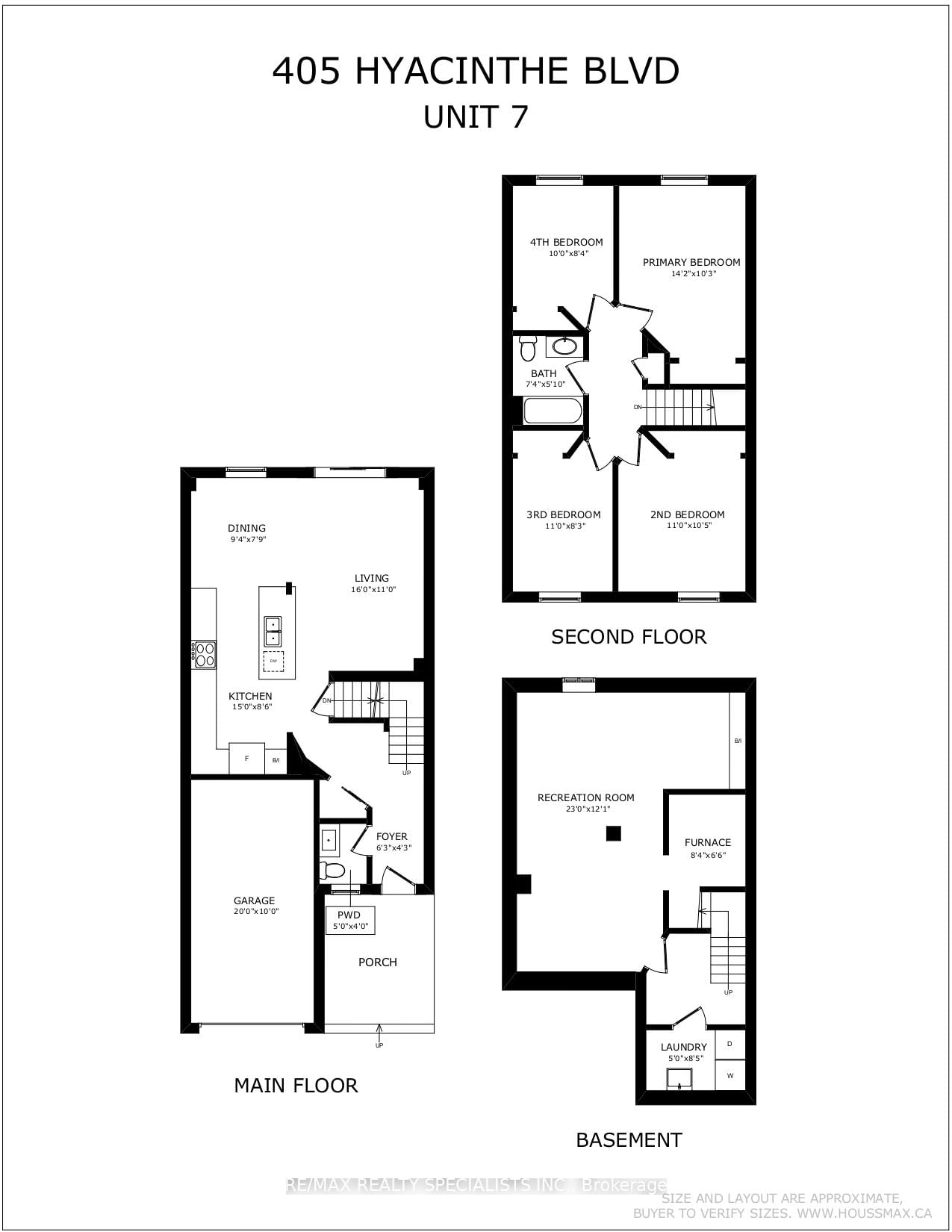 405 Hyacinthe Boulevard • #7 • Mississauga, ON photo 37