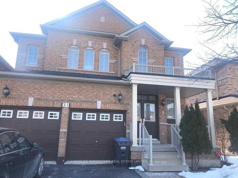 Detached House for lease at Basement Apartment-31 Lexington Road, Brampton, Ontario, L6P 2A9 - Bram East - MLS: W13595692