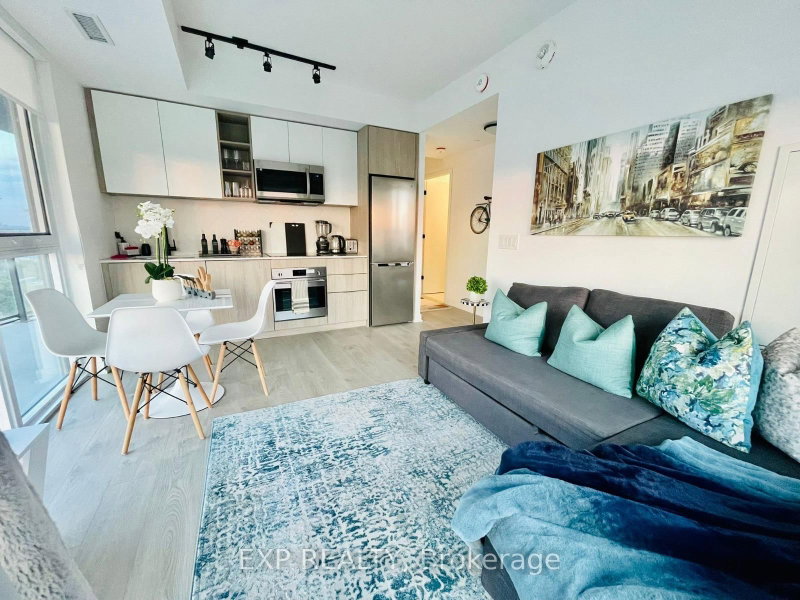 Unit 1003 — 36 Zorra Street, Toronto