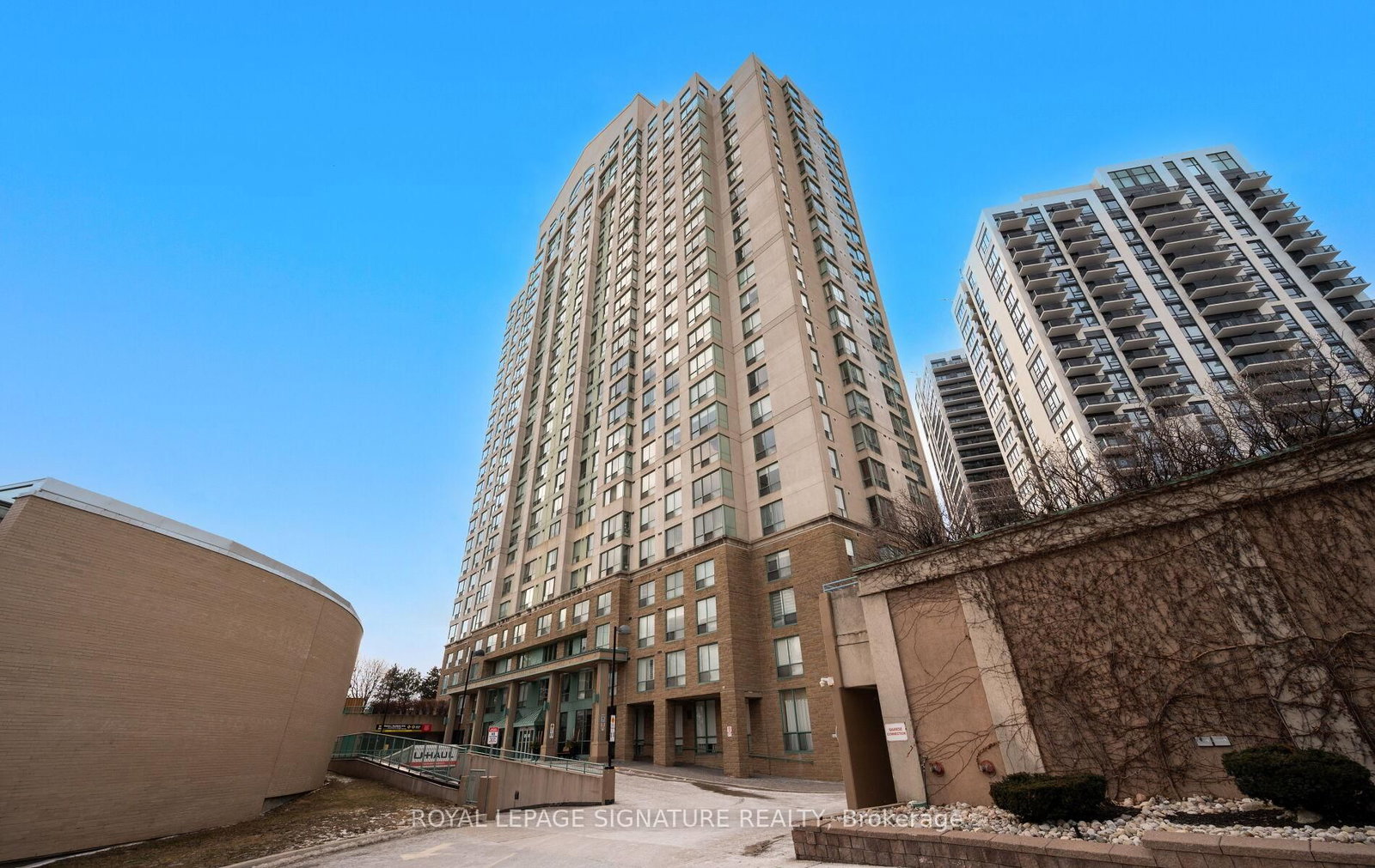 101 Subway Crescent #102 - Condo Apartment in Islington-City Centre West