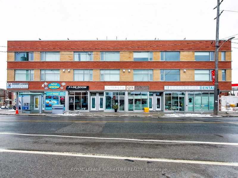 475D Rogers Road, Toronto