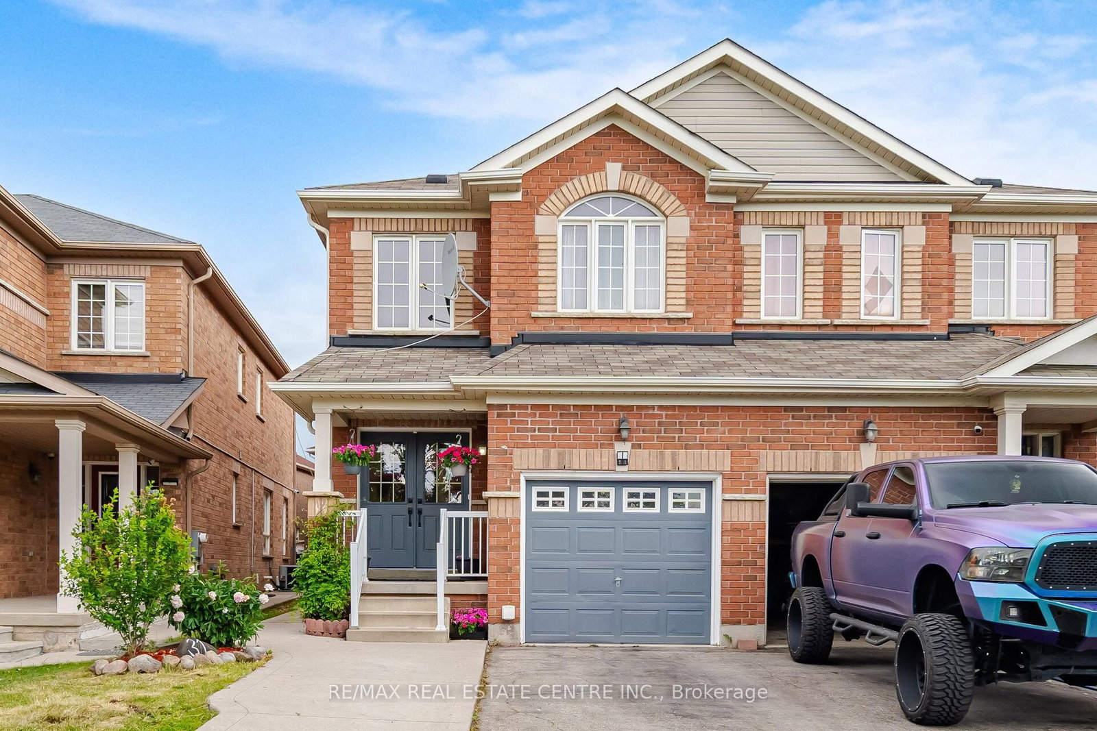 Semi-Detached House for sale at 31 Spicebush Terrace, Brampton, Ontario, L6X 0J4 - Credit Valley - MLS: W13599142