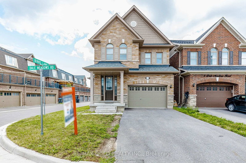 3 Dale Meadows Rd, Brampton, Ontario