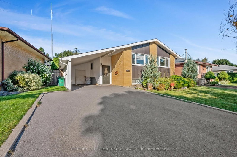 25 Chatsworth Drive, Brampton