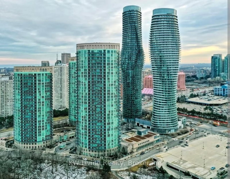 Unit 1201 — 80 Absolute Avenue, Mississauga