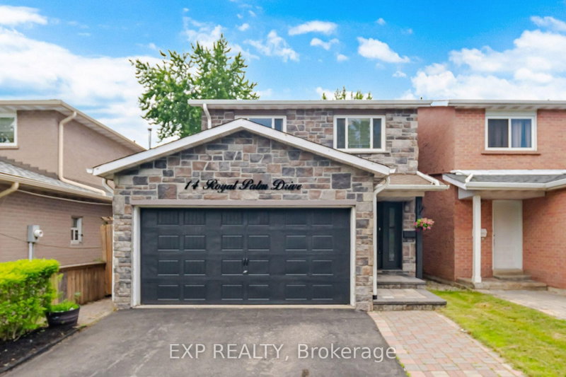 14 Royal Palm Drive, Brampton