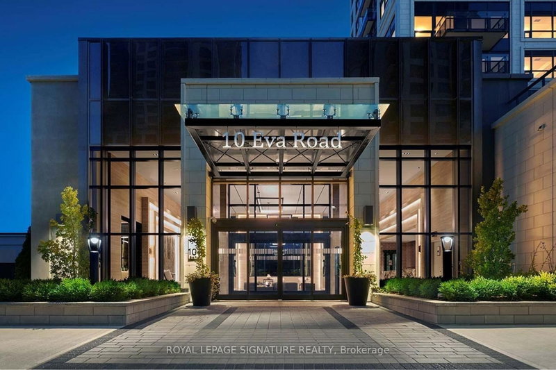 2501 - 10 Eva Road