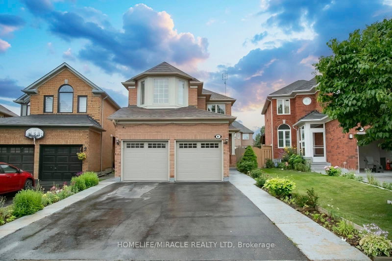 81 Narrow Valley Crescent, Brampton