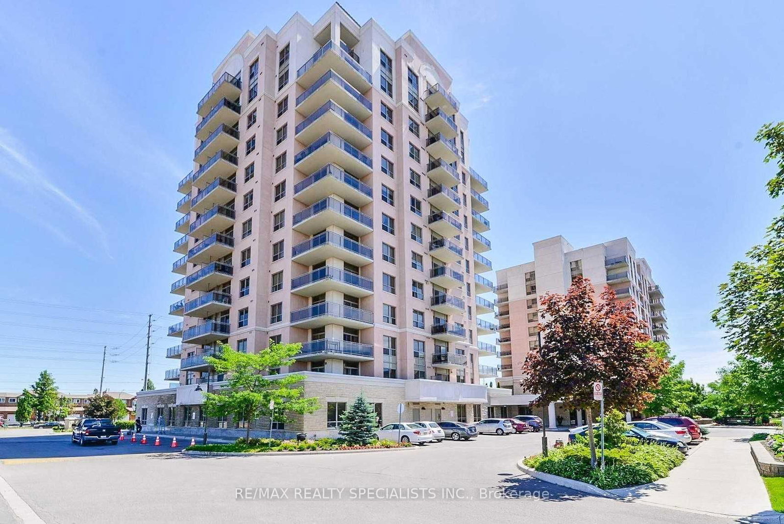 810 Scollard Court #1007 - Condo Apartment in East Credit