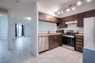 Condo leased at 511-190 Manitoba Street, Toronto, Ontario, M8Y 3Y8 - Mimico - MLS: W13602356