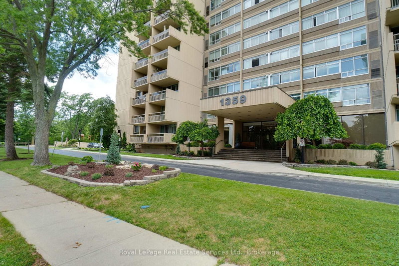 1702 - 1359 White Oaks Boulevard