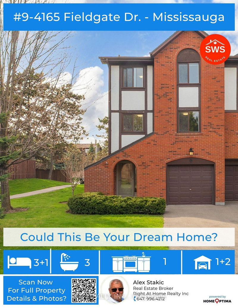 9 - 4165 Fieldgate Drive