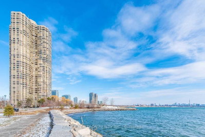Condo leased at 3511-1 Palace Pier Court, Toronto, Ontario, M8V 3W9 - Mimico - MLS: W13604362
