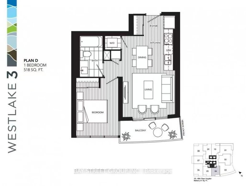 4304 - 2212 Lake Shore Boulevard W