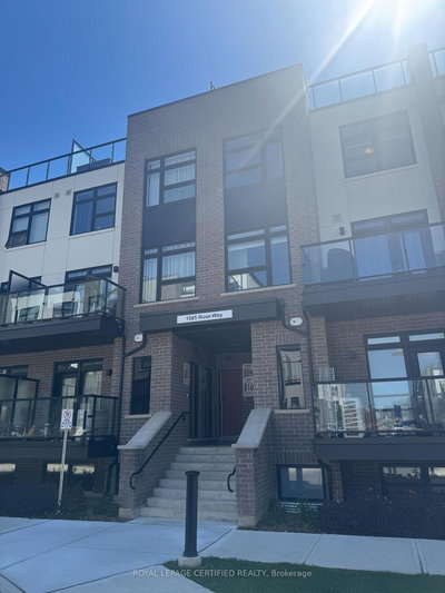 Townhouse leased at 113-1585 Rose Way, Milton, Ontario, L9T 7E7 - Cobban - MLS: W13605498