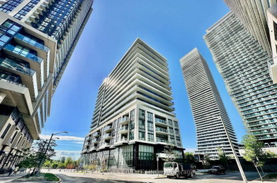 Condo leased at 302-65 Annie Craig Drive, Toronto, Ontario, M8V 0G3 - Mimico - MLS: W13605558