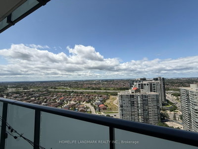 Condo leased at 2402-4130 Parkside Village Drive, Mississauga, Ontario, L5B 3M8 - Creditview - MLS: W13606790