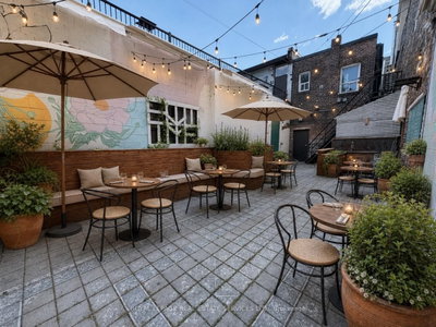 Commercial/Retail for lease at 1294 Queen Street, Toronto, Ontario, M6K 1L4 - Roncesvalles - MLS: W13607172