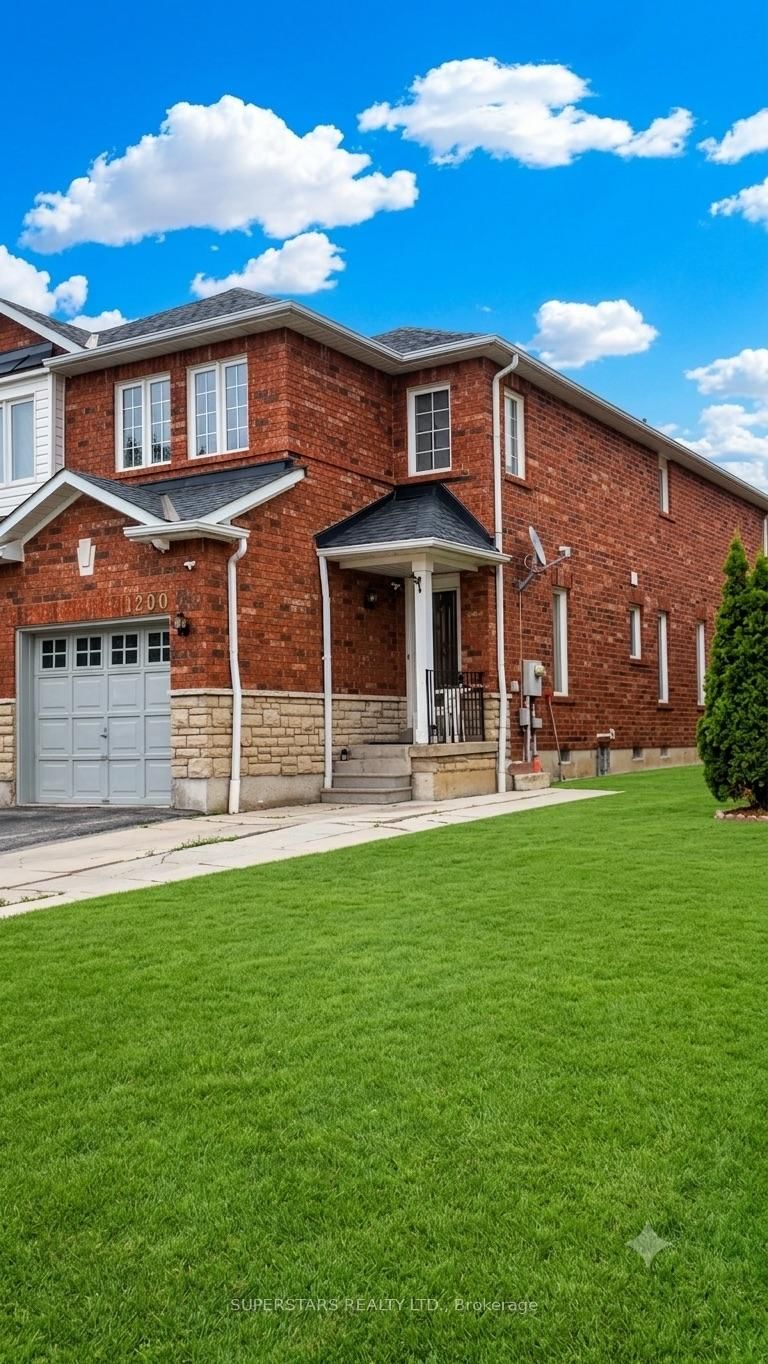 Semi-Detached House for sale at 1200 Foxglove Place, Mississauga, Ontario, L5V 2N1 - East Credit - MLS: W13607432