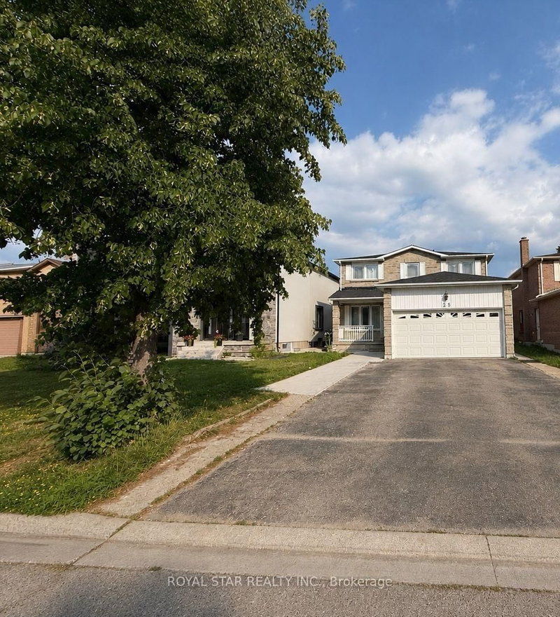 home for lease on Main-25 Clydesdale Circle