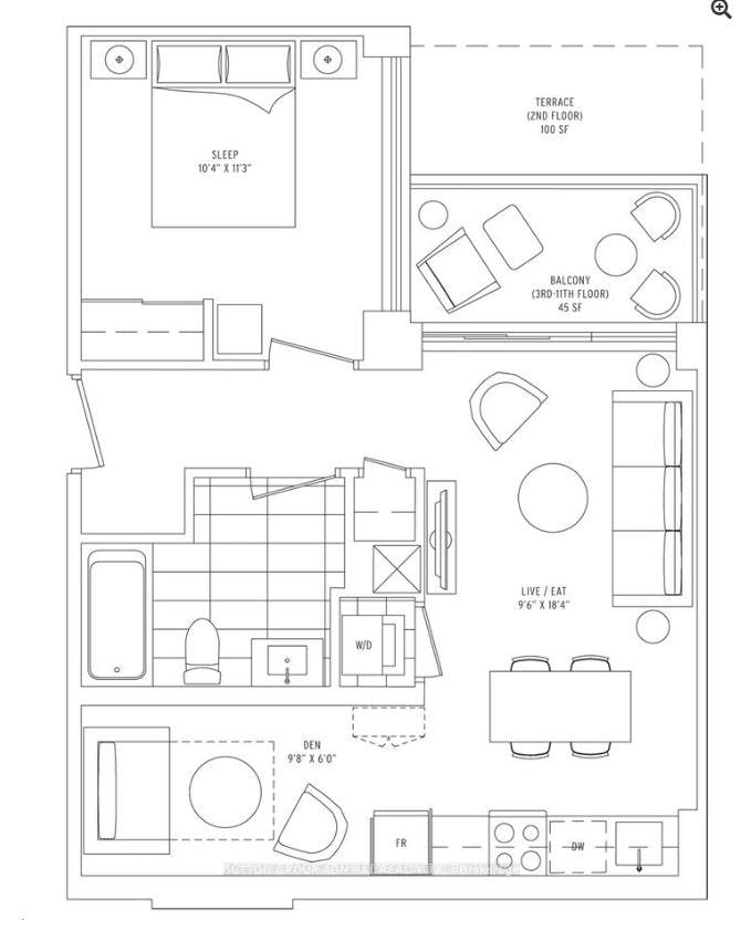 1787 W St. Clair Avenue • #1103 • Toronto, ON photo 31