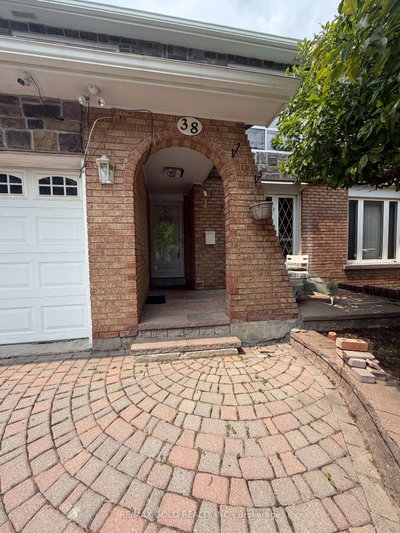 Semi-Detached House leased at Main-38 Carter Drive, Brampton, Ontario, L6V 3N5 - Brampton North - MLS: W13608434
