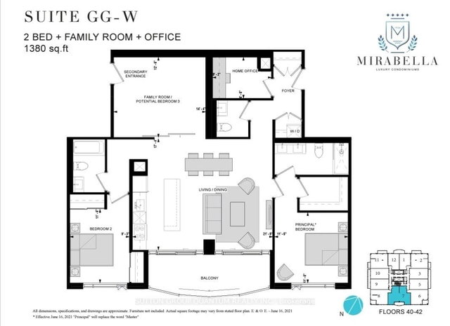4107 - 1928 Lake Shore Boulevard W