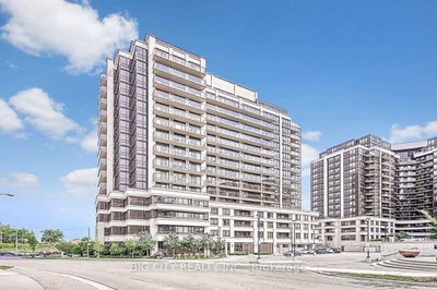 Condo leased at 407-1 De Boers Drive, Toronto, Ontario, M3J 0G6 - York University Heights - MLS: W13609764
