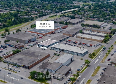 Industrial for lease at 9 - 13-600 Orwell Street, Mississauga, Ontario, L5A 2X1 - Dixie - MLS: W13613316