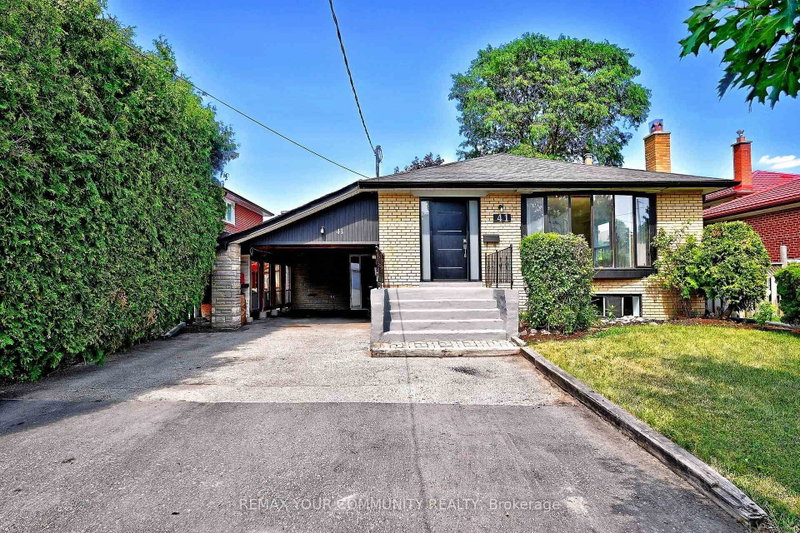 41 Stanwood Crescent