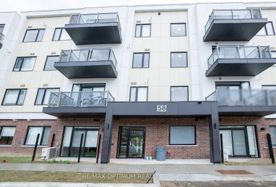 Condo leased at 405-58 Sky harbour Drive, Brampton, Ontario, L6Y 6J1 - Bram West - MLS: W13617976