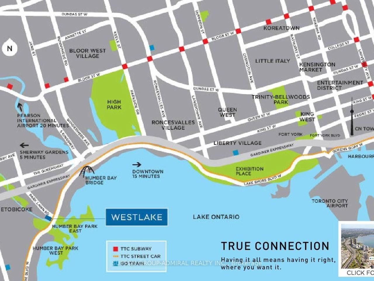 2212 Lake Shore Boulevard W • #1803 • Toronto, ON photo 47