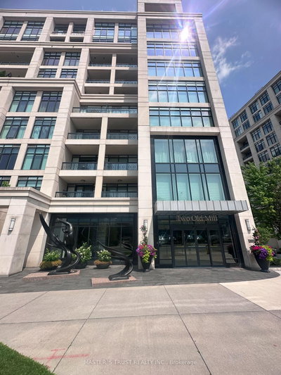 Condo leased at 726-2 Old Mill Drive, Toronto, Ontario, M6S 0A2 - High Park-Swansea - MLS: W13624600