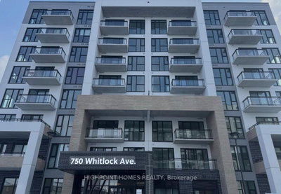 Condo leased at 803-750 Whitlock Avenue, Milton, Ontario, L9E 2B4 - Cobban - MLS: W13627362