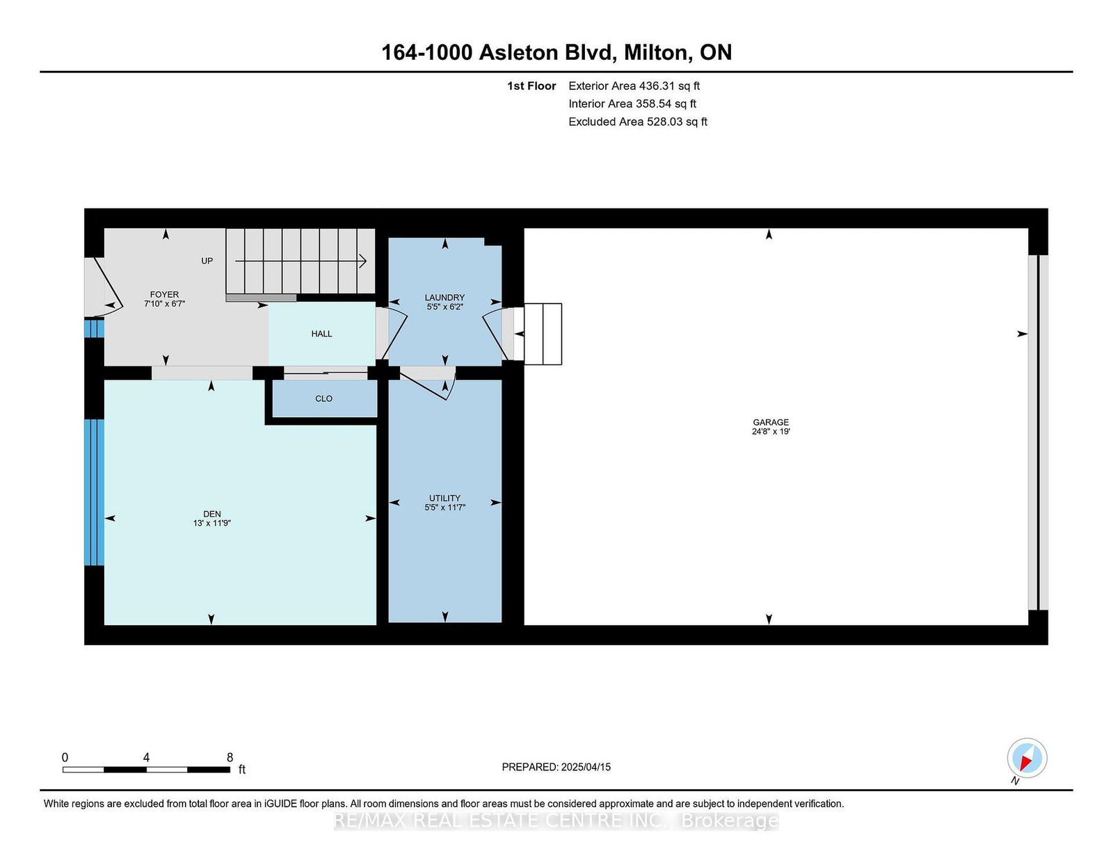 1000 Asleton Boulevard • #164 • Milton, ON photo 37
