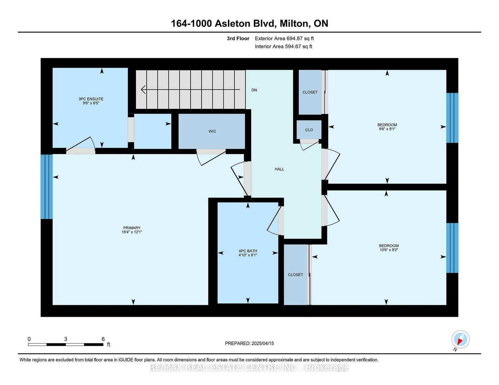 1000 Asleton Boulevard • #164 • Milton, ON photo 39
