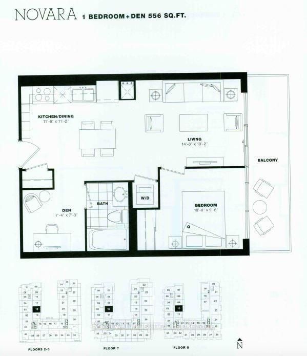 3091 Dufferin Street • #710 • Toronto, ON photo 21