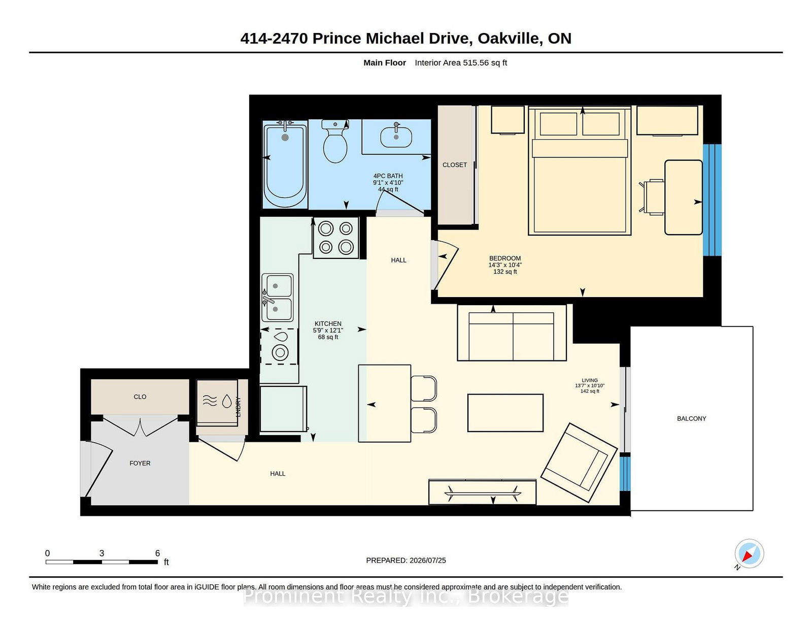 2470 Prince Michael Drive • #414 • Oakville, ON photo 5