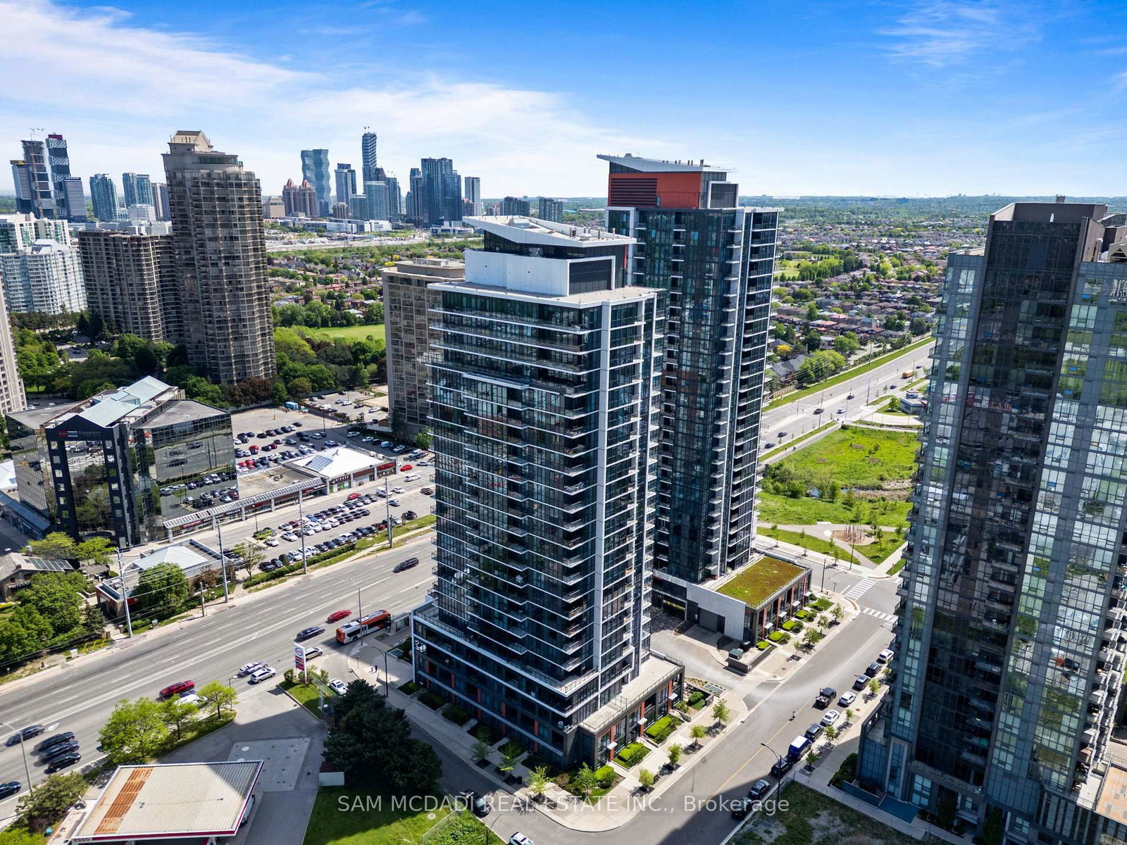 55 Eglinton Avenue W • #1602 • Mississauga, ON photo 1