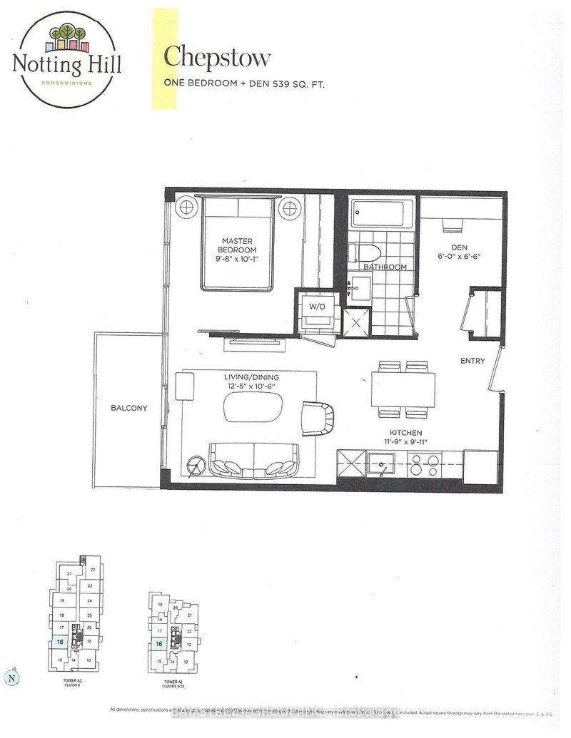 1016 - 4010 Eglinton Avenue W