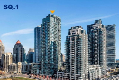Condo leased at 1908-4099 Brickstone Mews, Mississauga, Ontario, L5B 0E9 - Creditview - MLS: W13631174