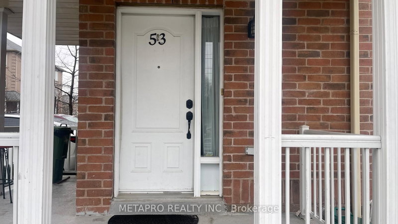 3rd Room in Unit 53 - 3061 Finch Avenue W