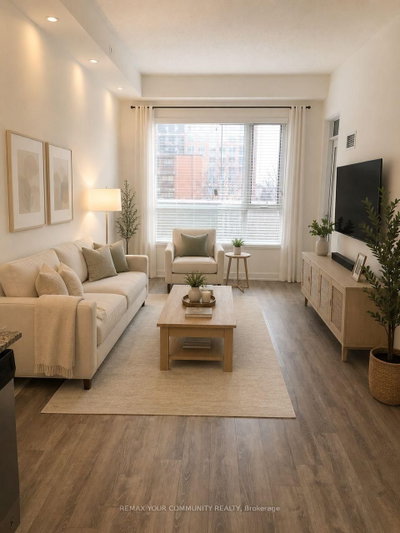 Condo leased at 216-2800 Keele Street, Toronto, Ontario, M3M 0B8 - Downsview-Roding-CFB - MLS: W13632800